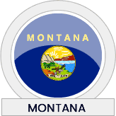 Montana state flag icon