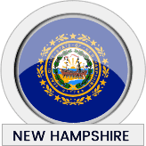 New Hampshire State Icon