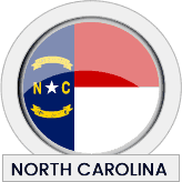 North Carolina state flag icon