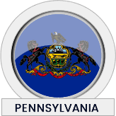 Pennsylvania state flag icon
