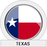 Texas state flag icon