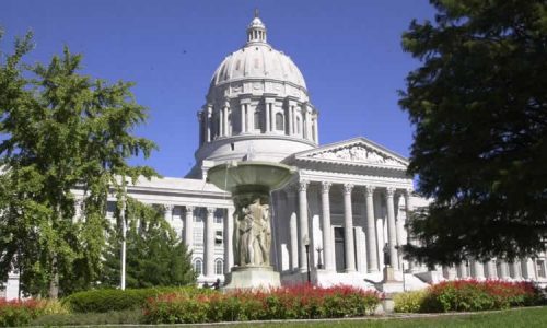 State Capitol In Missouri
