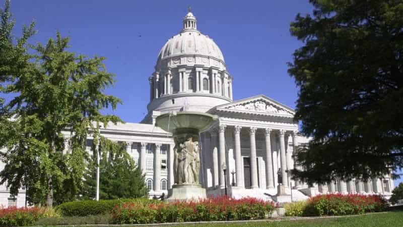 State Capitol In Missouri