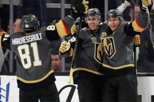 Golden Nights hockey team players