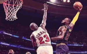 Lebron Vs Jordan