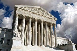 SCOTUS on a cloudy day
