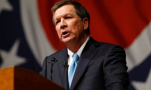Ohio Governor John Kasich