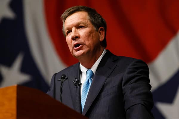 Ohio Governor John Kasich