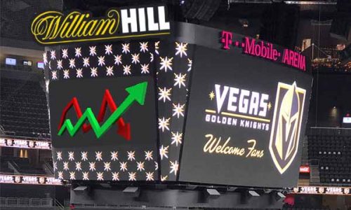 A visual display of the scoreboard