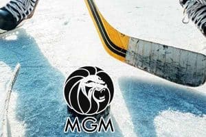 NHL skater is ready for the MGM play