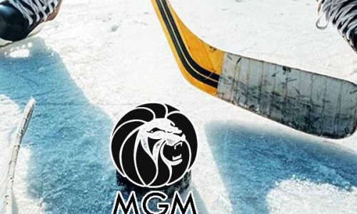 NHL skater is ready for the MGM play