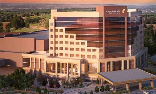 Santa Ana Star Casino Hotel in New Mexico