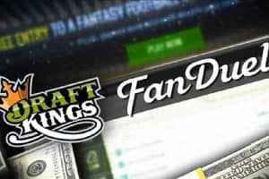 Fanduel - Draftkings logos