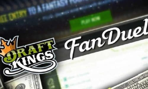 Fanduel - Draftkings logos