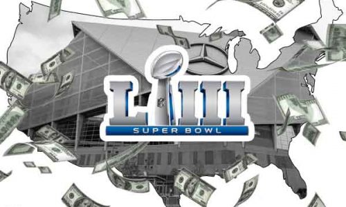 Super Bowl 53 Logo