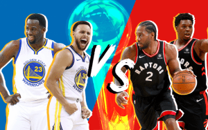 Warriors Raptors