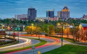 Greensboro, NC.
