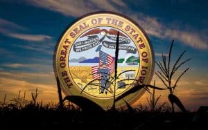 Iowa seal