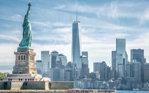 New York Statue of Liberty