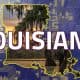 Louisiana state shape