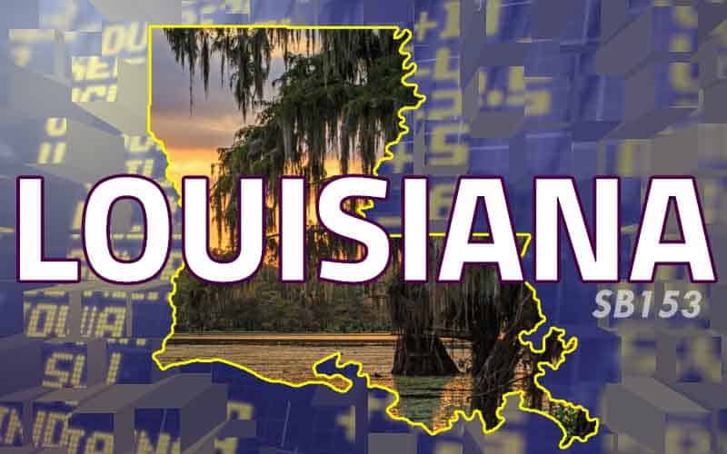 Louisiana state shape