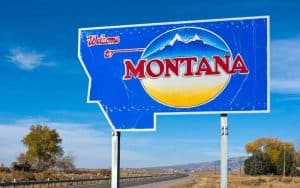 Montana sign