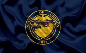 Oregon state flag