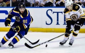 Bruins vs Blues