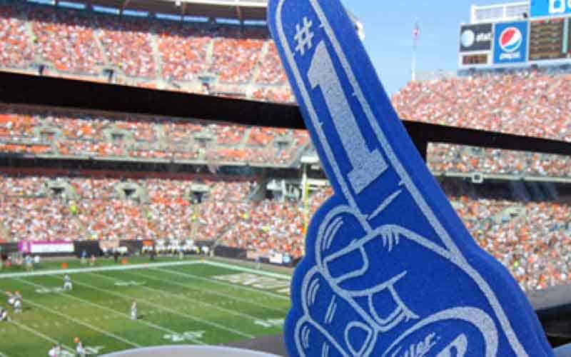 Foam finger