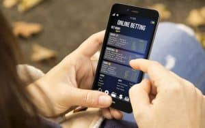 mobile betting app