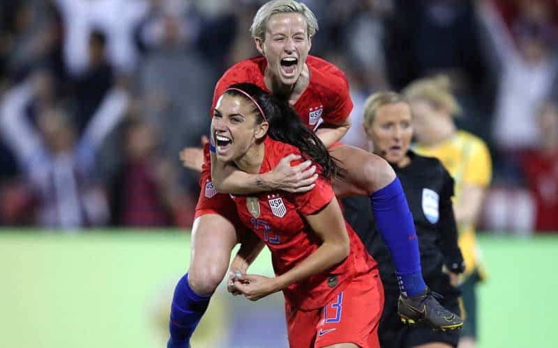 Team USA Women Soccer