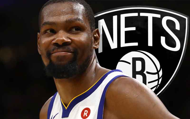 Brooklyn Nets Score KD