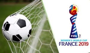 Fifa trophy and ball