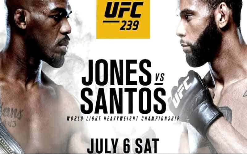 Jones Santos promo