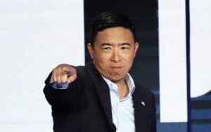 Andrew Yang No Tie