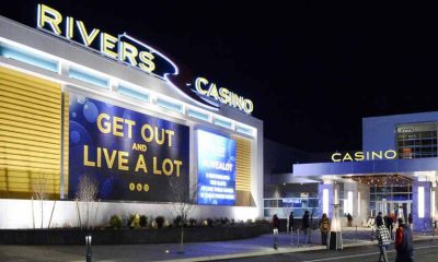 Outside the Rivers Casino
