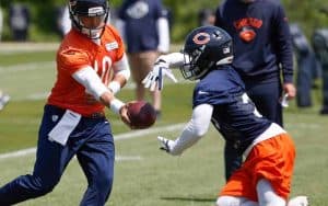 bears training camp