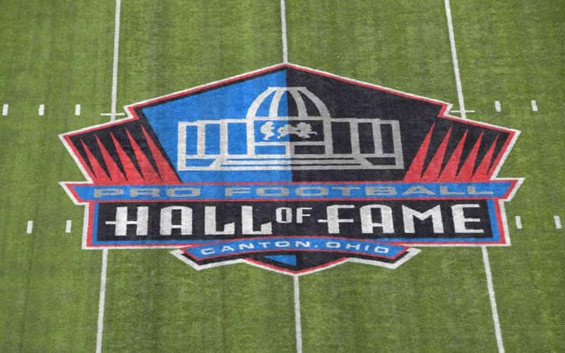 2019 NFL Hall of Fame Game logo