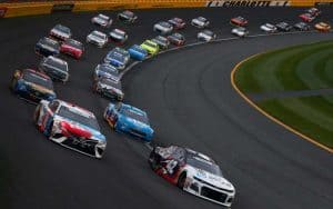 NASCAR race