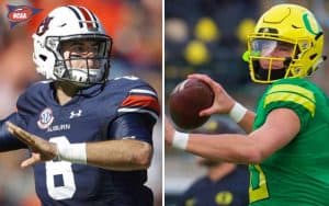 oregon auburn football