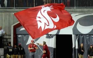 WSU Gameday flag