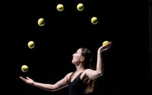 juggle