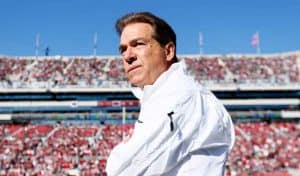 Saban ponders