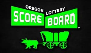 Oregon Lottery Scoreboard