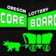 Oregon Lottery Scoreboard