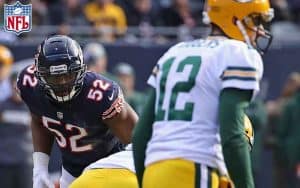 NFL khalil mack aaron rodgers