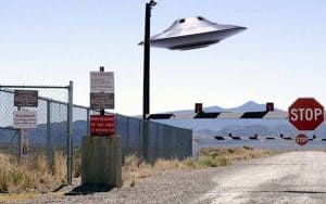 UFO area 51 raid