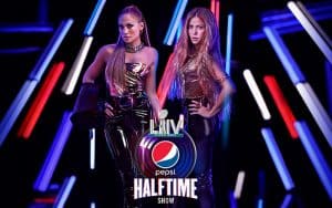 shakira jennifer lopez super bowl