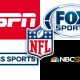 NFL TV Network logos