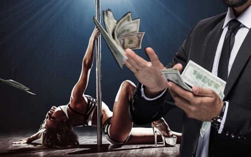 Rhode Island strip club hopes sports betting will make it rain –  